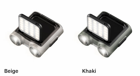 Lumena X3 LED Head Lantern Cap Light 多用途頭燈 (送Silicon case)